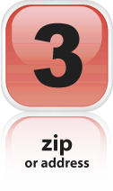[Step 3] [Zip or Address]